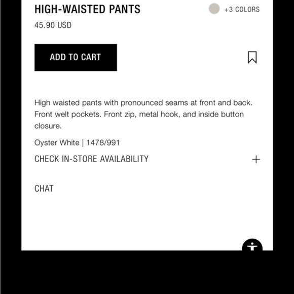 Zara High Waisted Pants - Picture 6 of 7